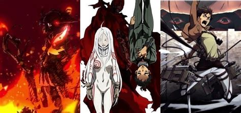 Best Action Anime, Ranked .